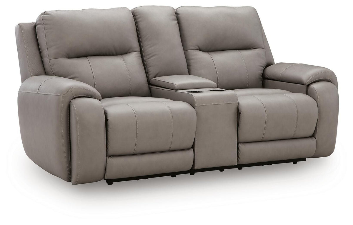 Trendsetter Leather Sofa & Loveseat