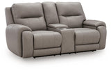 Trendsetter Leather Sofa & Loveseat