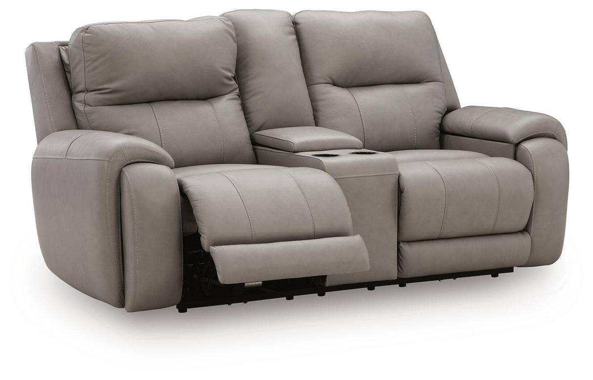 Trendsetter Leather Sofa & Loveseat