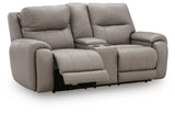 Trendsetter Leather Sofa & Loveseat