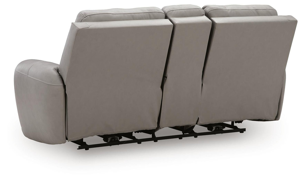 Trendsetter Leather Sofa & Loveseat
