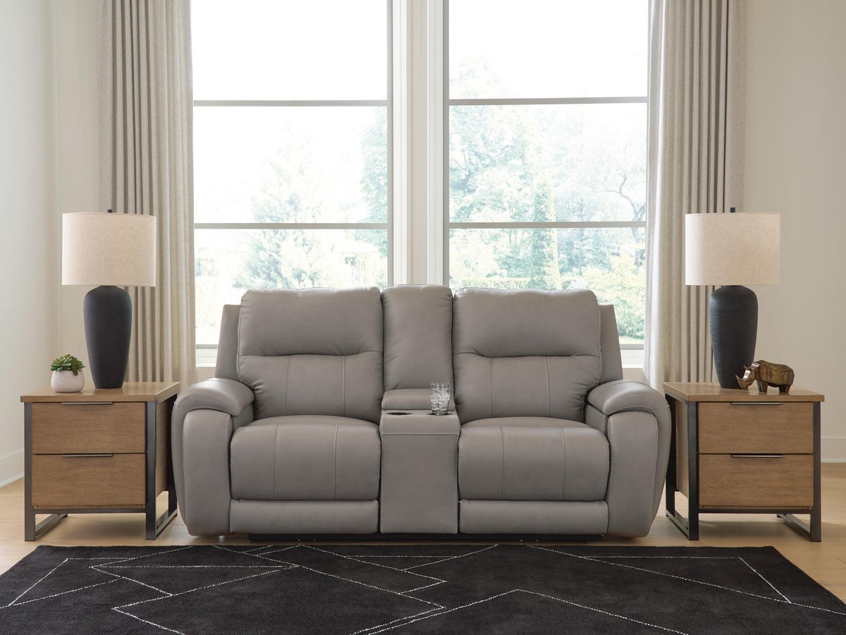 Trendsetter Leather Sofa & Loveseat