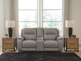 Trendsetter Leather Sofa & Loveseat