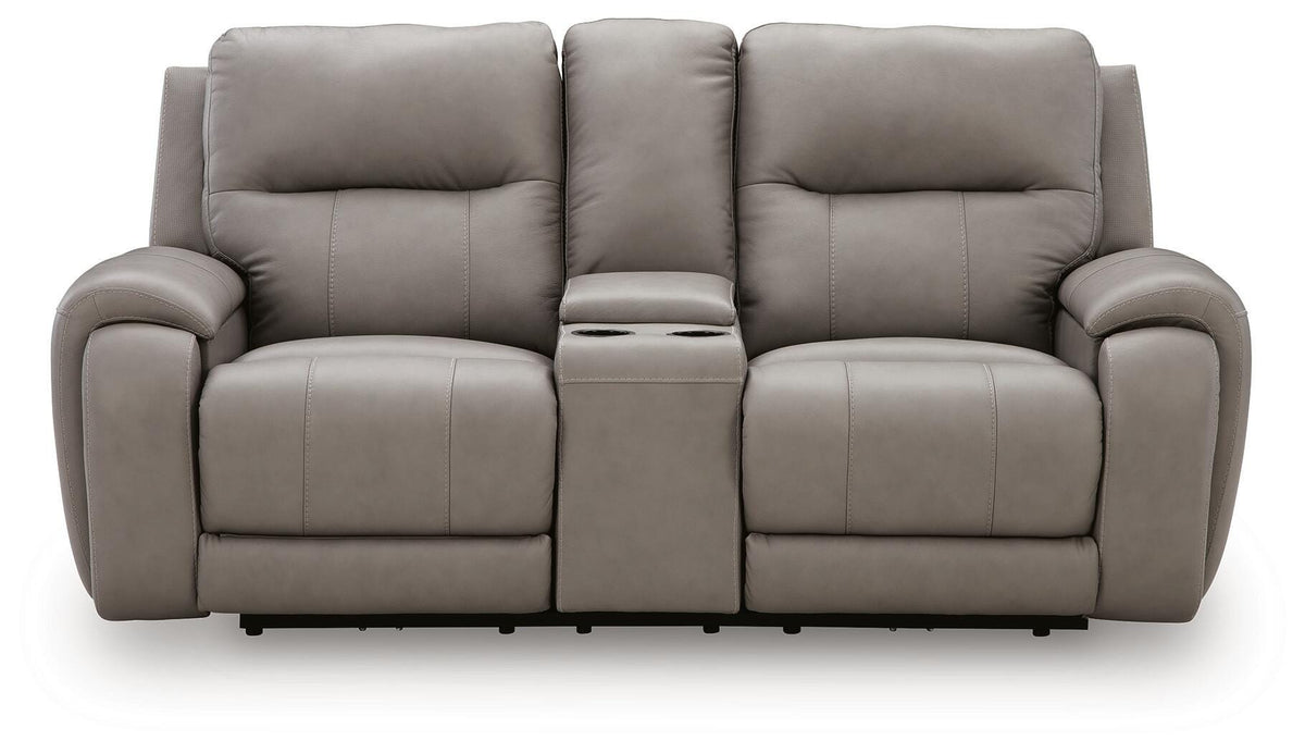Trendsetter Leather Sofa & Loveseat