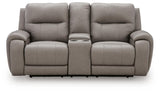 Trendsetter Leather Sofa & Loveseat