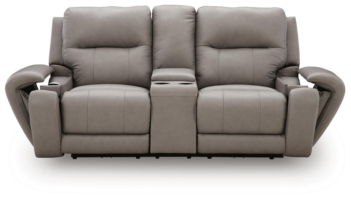 Trendsetter Leather Sofa & Loveseat