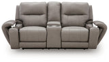 Trendsetter Leather Sofa & Loveseat