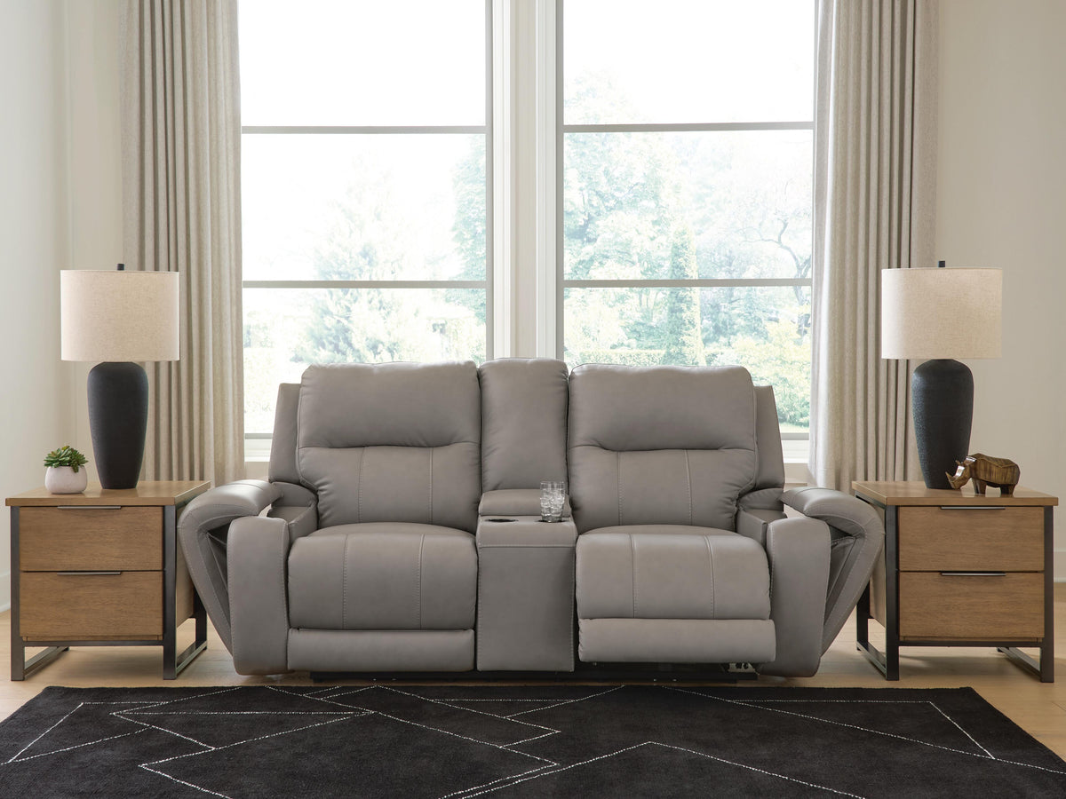 Trendsetter Leather Sofa & Loveseat