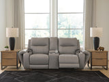 Trendsetter Leather Sofa & Loveseat
