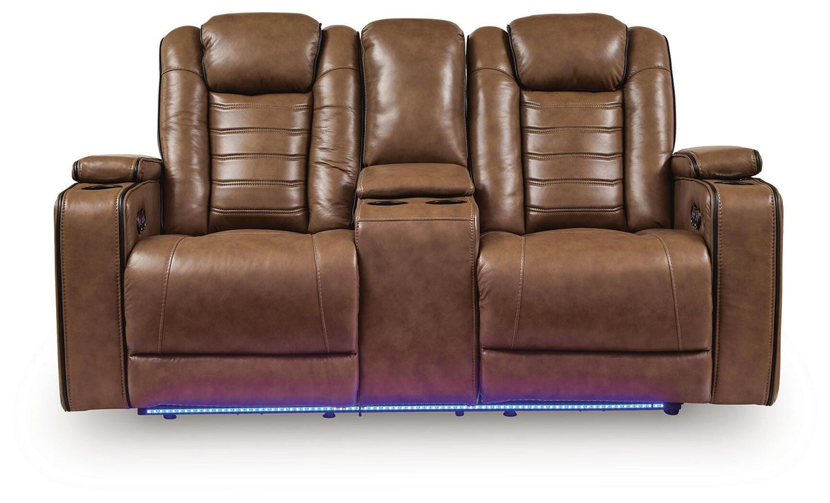 Gruaro Power Reclining Loveseats