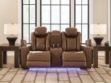 Gruaro Power Reclining Loveseats