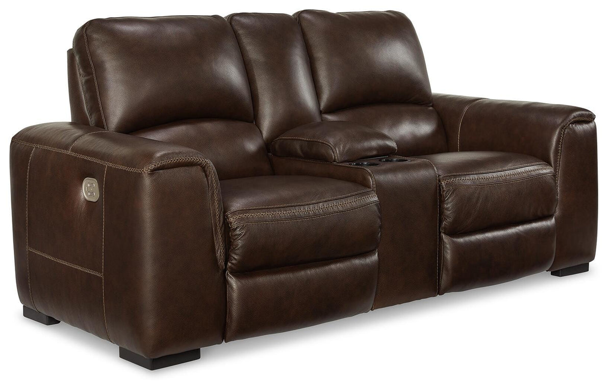 Alessandro Reclining Loveseats