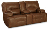 Frankie Leather Sofa & Loveseat