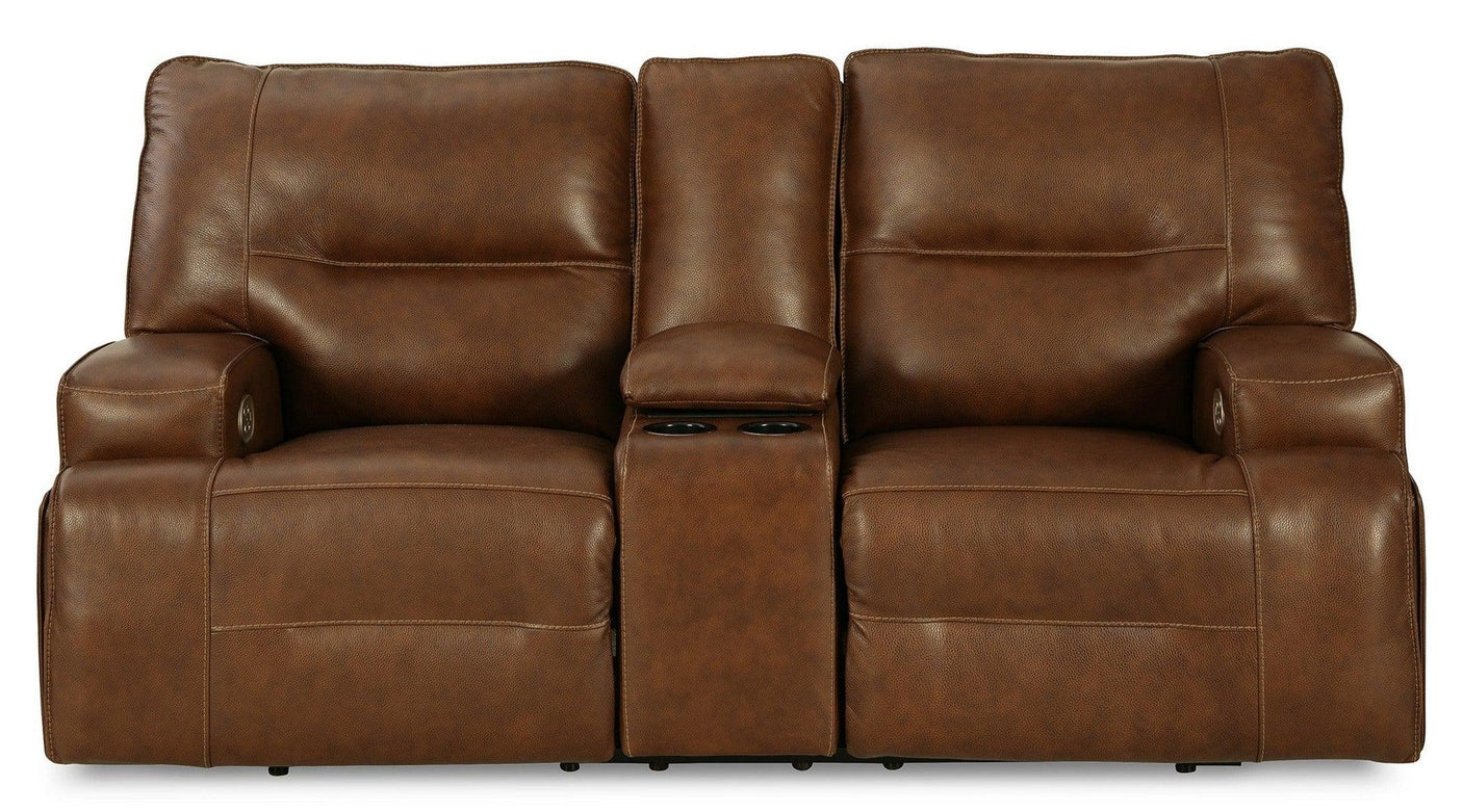 Frankie Leather Sofa & Loveseat