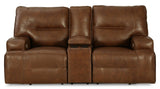 Frankie Leather Sofa & Loveseat