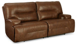 Frankie Leather Sofa & Loveseat