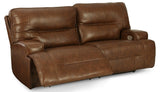 Frankie Leather Sofa & Loveseat