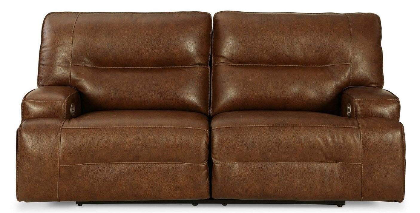 Frankie Leather Sofa & Loveseat