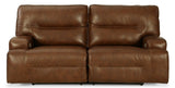Frankie Leather Sofa & Loveseat