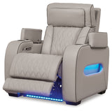 Boyington Power Recliner/Adjustable Headrest