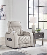 Boyington Power Recliner/Adjustable Headrest