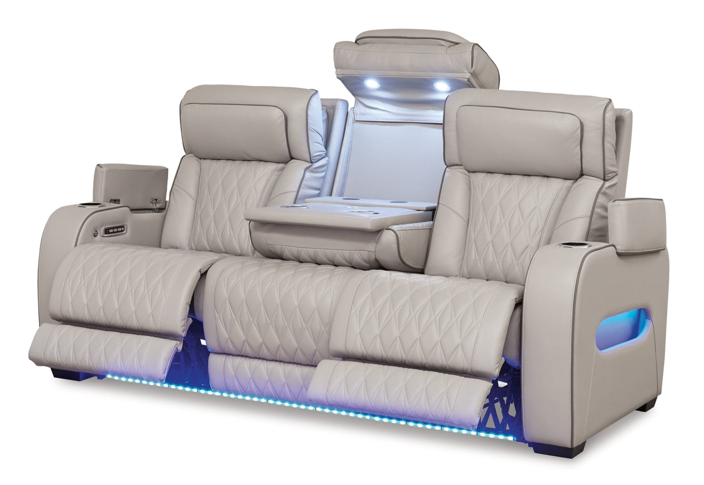 Boyington Power Reclining Sofa with Adjustable Headrest