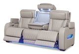 Boyington Power Reclining Sofa with Adjustable Headrest