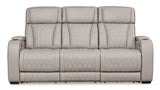 Boyington Power Reclining Sofa with Adjustable Headrest