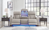Boyington Power Reclining Sofa with Adjustable Headrest