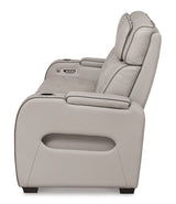 Boyington Power Reclining Sofa with Adjustable Headrest