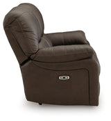 Leesworth Reclining Power Loveseat