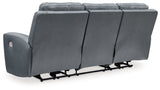 Mindanao Power Reclining Sofa with Adjustable Headrest