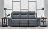 Mindanao Power Reclining Sofa with Adjustable Headrest