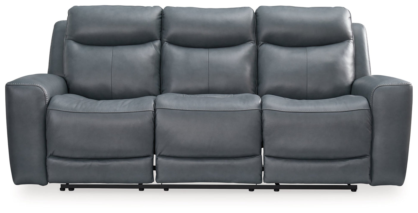 Mindanao Power Reclining Sofa with Adjustable Headrest