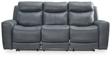 Mindanao Power Reclining Sofa with Adjustable Headrest
