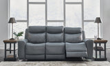 Mindanao Power Reclining Sofa with Adjustable Headrest