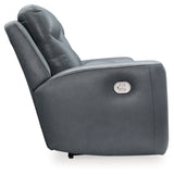 Mindanao Power Reclining Loveseat/Console/Adjustable Headrest