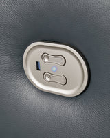 Mindanao Power Reclining Sofa with Adjustable Headrest