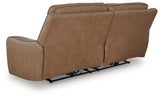 Silverbrooke 2 Seat Power Reclining Sofa Adjustable HDREST