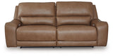 Silverbrooke 2 Seat Power Reclining Sofa Adjustable HDREST