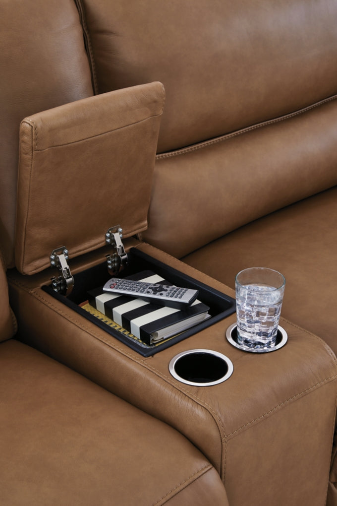 Silverbrooke 3-Piece Power Reclining Sectional with Chaise