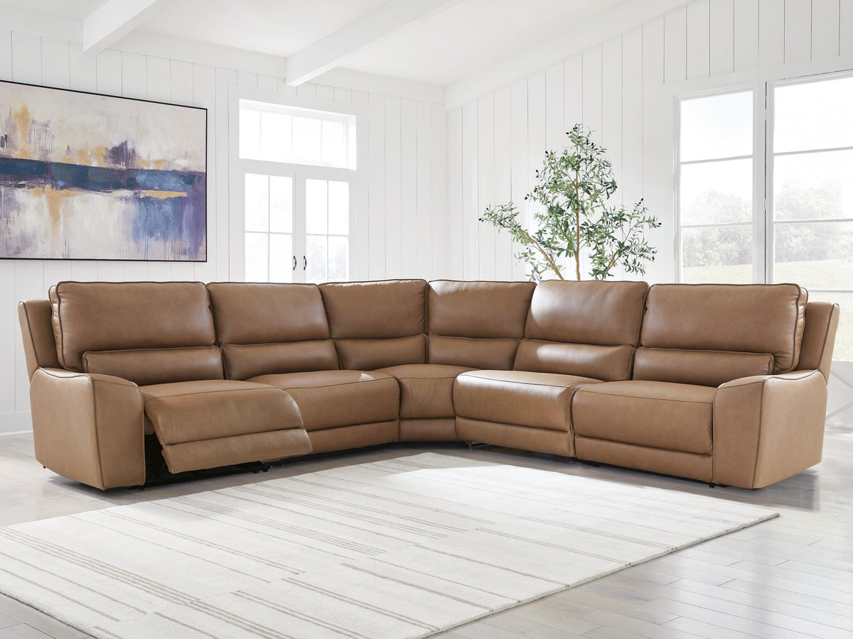 DeepWakes Reclining Sectionals