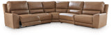 Silverbrooke 5-Piece Power Reclining Sectional