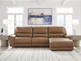 Silverbrooke 3-Piece Reclining Sectional Chaise