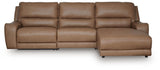 DeepWakes Reclining Sectionals