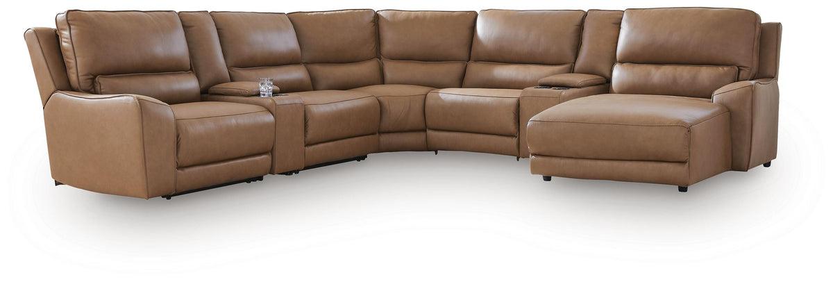 DeepWakes Reclining Sectionals