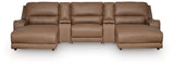 DeepWakes Reclining Sectionals