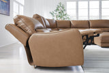 DeepWakes Reclining Sectionals