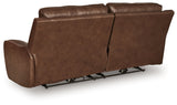 Silverbrooke 2 Seat Power Reclining Sofa Adjustable HDREST