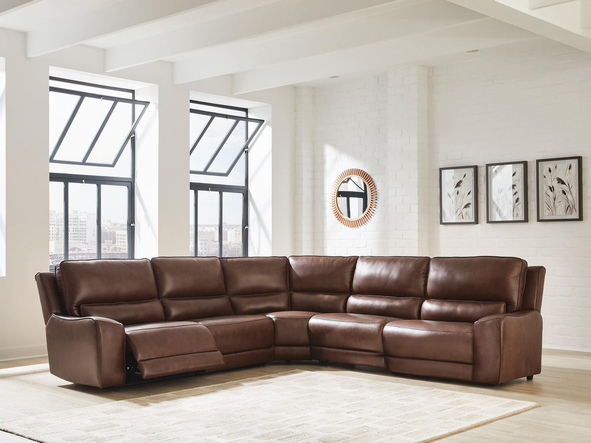 DeepWakes Reclining Sectionals